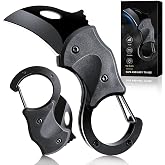 Solvora Small Pocket Knife, EDC knife for Men & Women - 1.34 Inch blade, Mini Folding Cool Gadgets for Everyday Carry Folding Knife.Father's Day Gifts for Him Men Husband