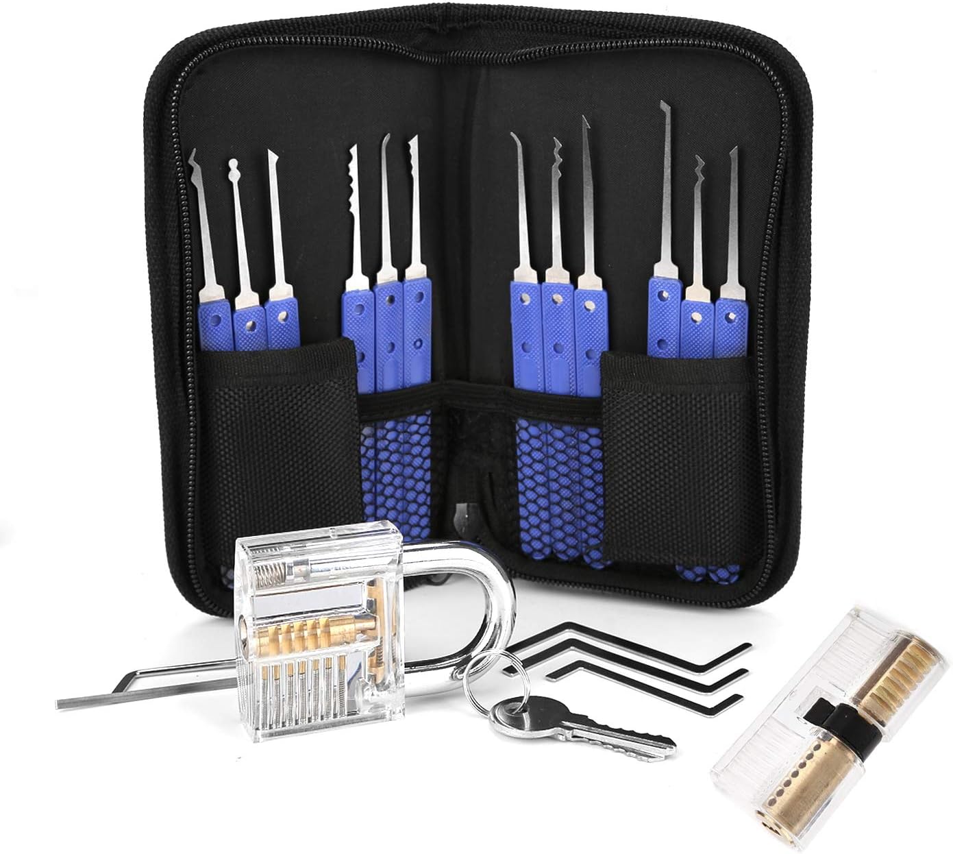 Lock Repair Set with 2 Lock - 17 PCS