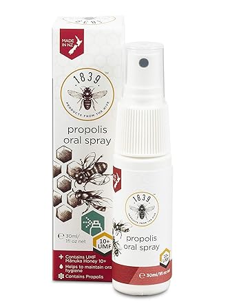 1839 Honey Bienenharz Rachenspray mit UMF 10+, 30g