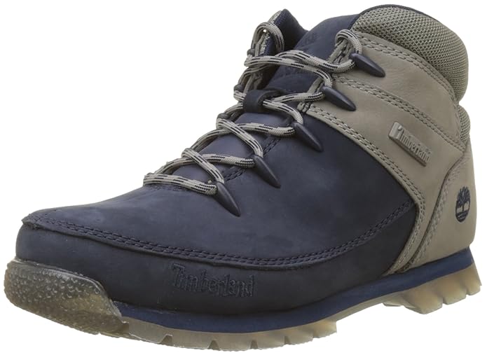 Timberland Unisex-Kinder Euro Sprint Hiker Chukka Boots