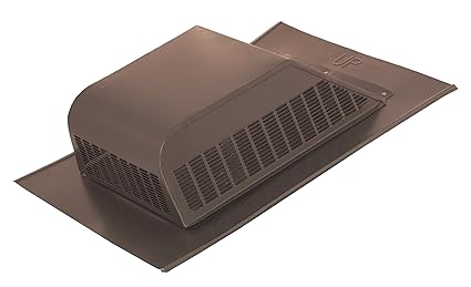 Ventamatic Sbv 603 Gvwg Galvanized Screened 51 Square Inch Static Roof Vent With Slant Back 6 Pack Weathered Grey