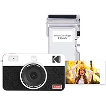 KODAK Mini Shot 2 Retro 4PASS 2-in-1 Instant Digital Camera