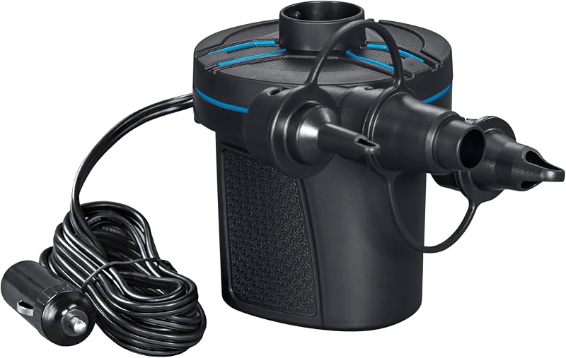 Insuflador Elétrico Portátil DC Power Touch 11,3x10,1x12,2 cm Preto