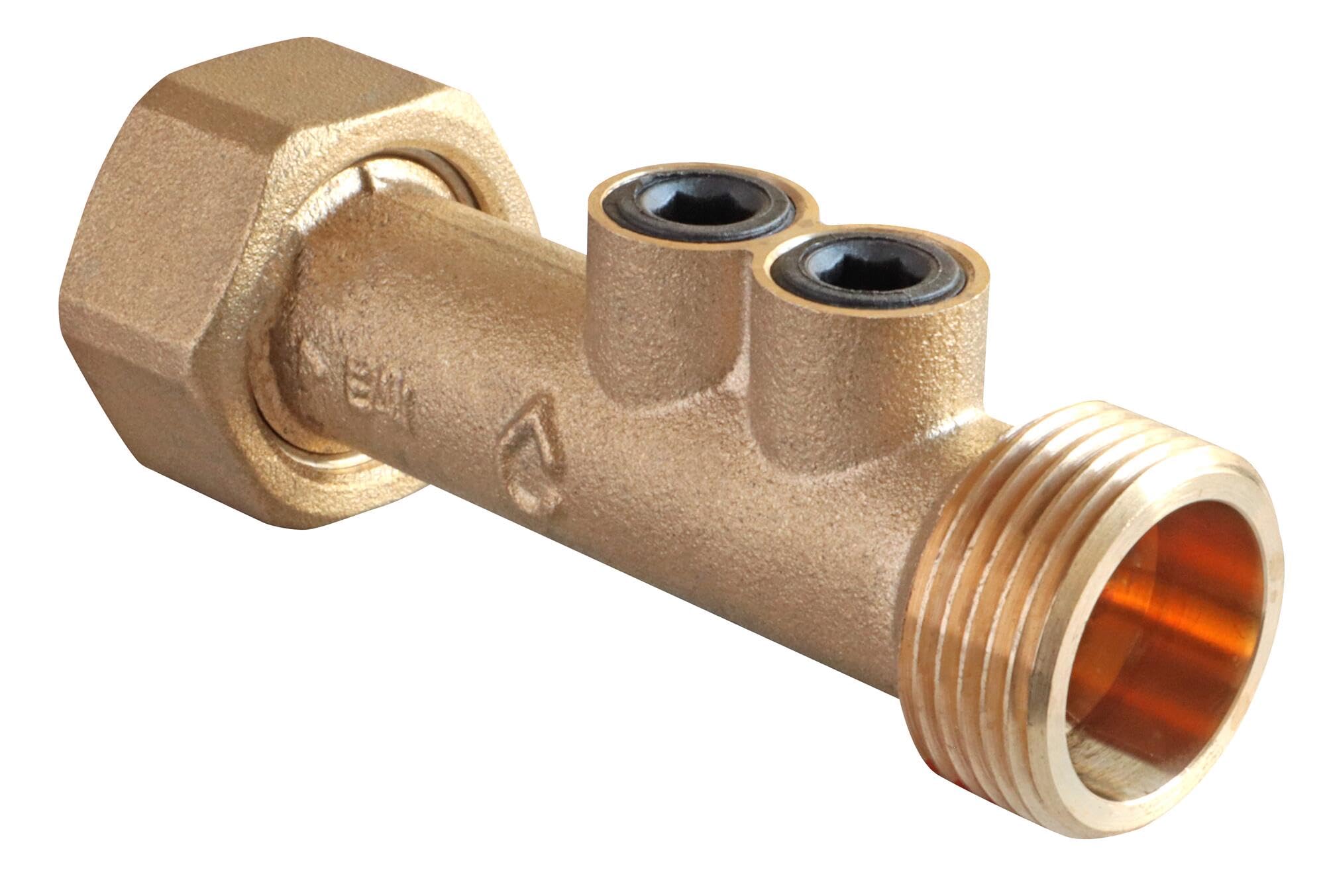 Somatherm / 2116-20 Pollution Valve Nut 78 mm 3/4 m 3/4, Grey