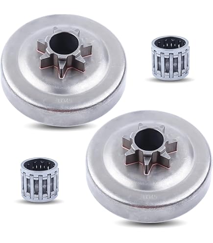 Poulan 3400 3700 400 Chainsaw Sprocket - 3/8" 7 Tooth With Bearing By PERFORMANCE SAW SUPPLY