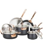Amazon.com: Viking Multi-Ply Color 2-Ply 11pc Cookware Set with