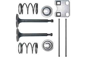 Mtanlo For Honda GX160 GX200 5.5HP 6.5HP, Valve Push Rod Kit, 14791-ZE1-010, 14711-ZF1-000, 12209-ZH8-003