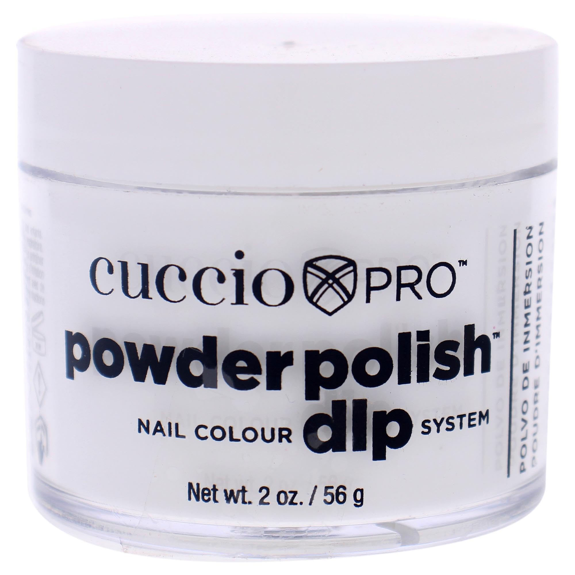 Cuccio Powder Polish Dip 56 g, Crystal Glitter