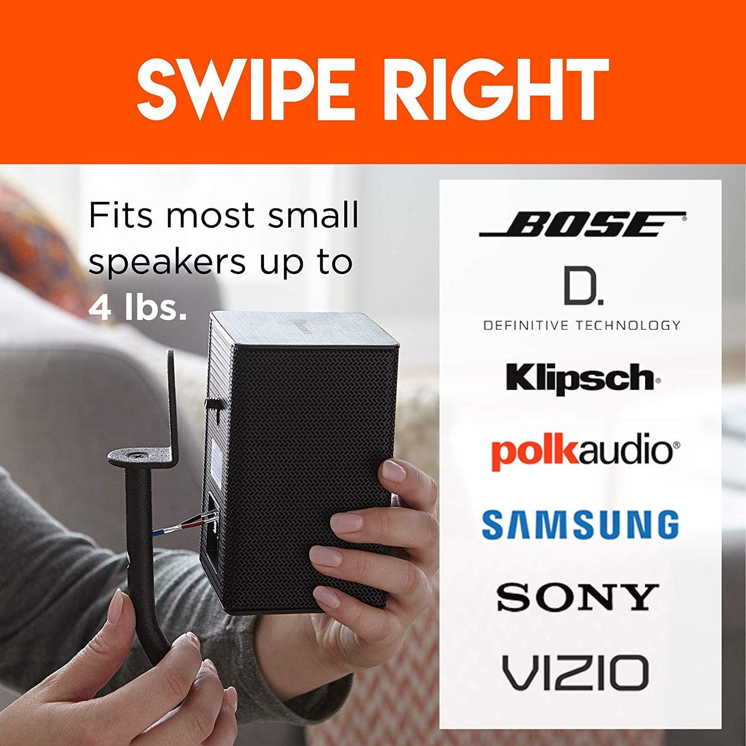 vizio satellite speaker stands