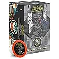 Bones Coffee Company Star Wars Dark Side, Chocolate Truffle Flavored Coffee Pods, Single-Serve Bones Cups, Medium Roast, 12 ct