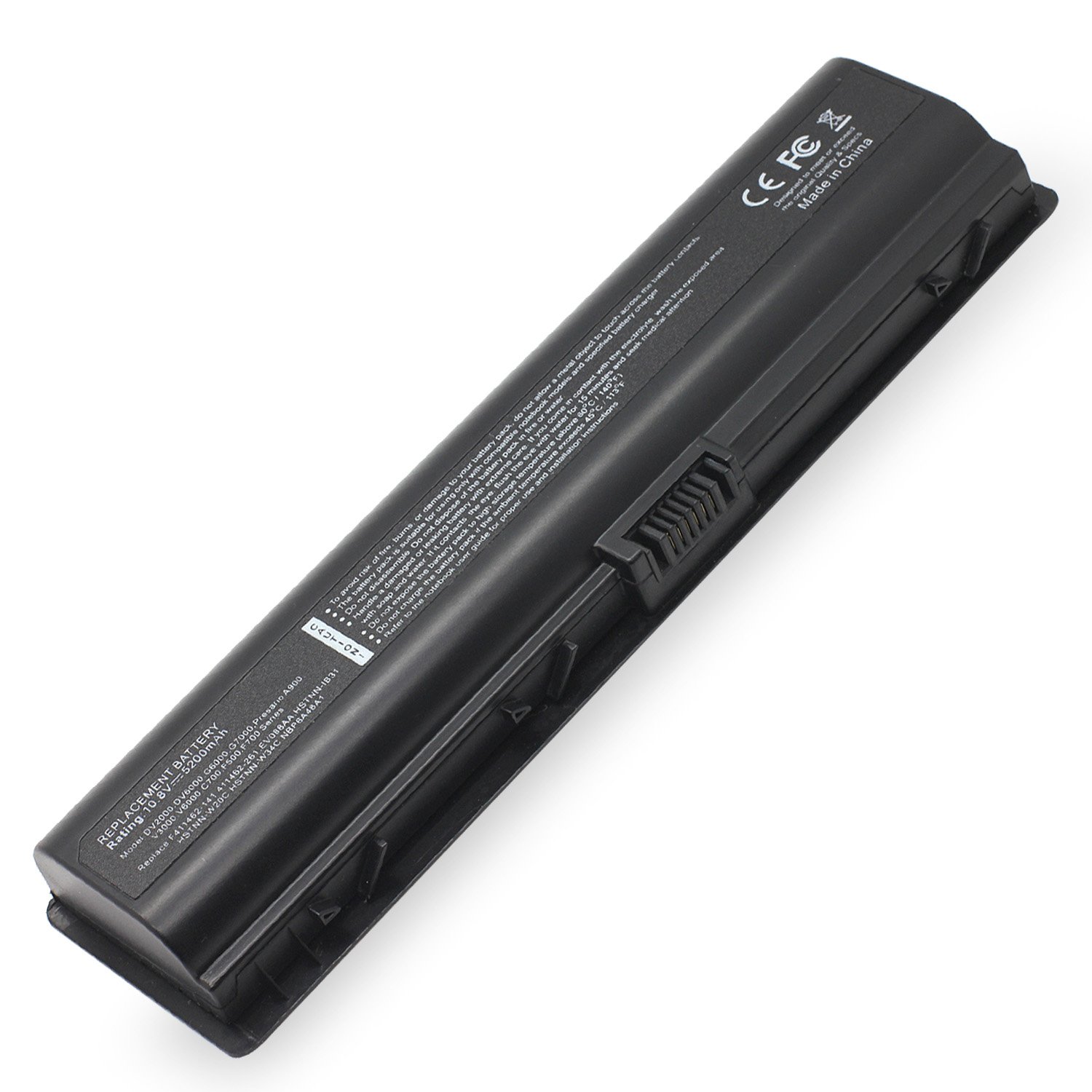 Amazon.com: SWEETBUY New Replacement Laptop Battery, 10.8V/5200MAH 6 cells