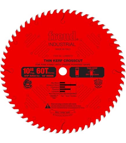 Freud Industrial Glue Line Ripping Saw Blade with Premium Tico Hi