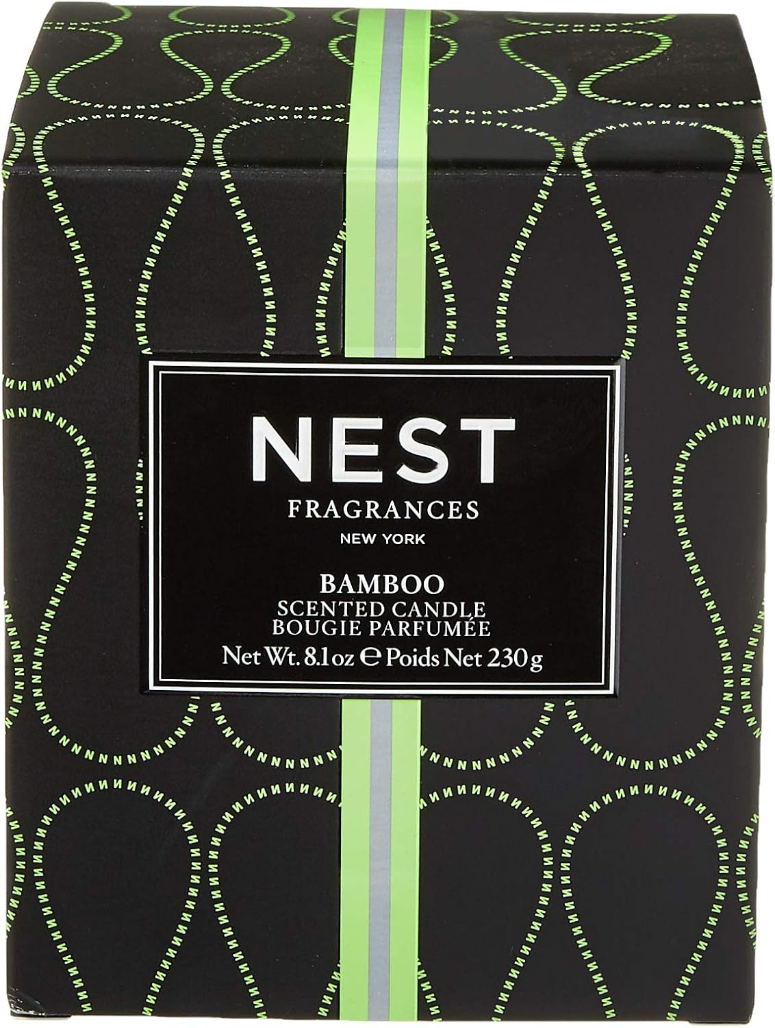 NEST Fragrances Classic Candle- White Camellia , 8.1 oz: Home & Kitchen
