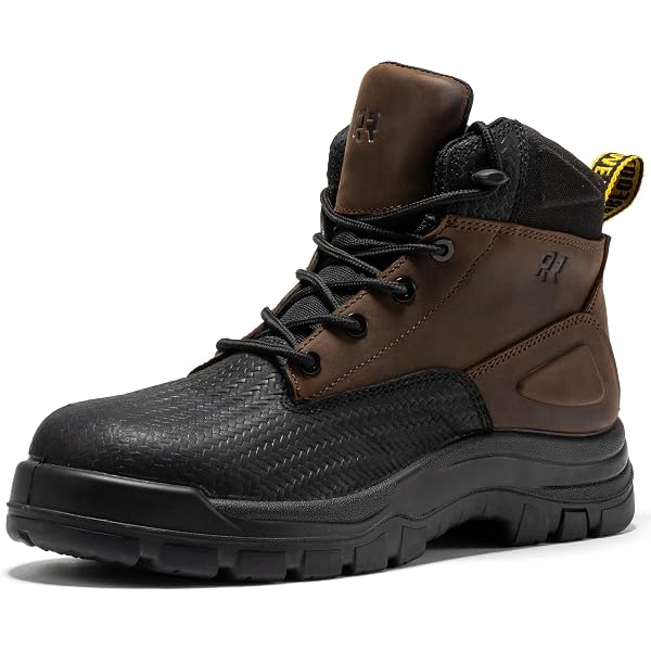 Botas De Seguridad Maxsteel S3 Para Hombre - Impermeables, Puntera De Acero, Ligeras Y Antideslizantes
