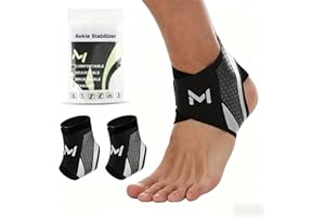 2 pcs Lightweight & Breathable Ankle Support, Compression Sports Ankle Brace, Unisex Ankle Support Sleeve, Ideal for Basketba