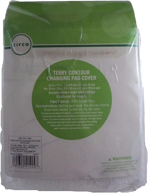 circo changing pad cover