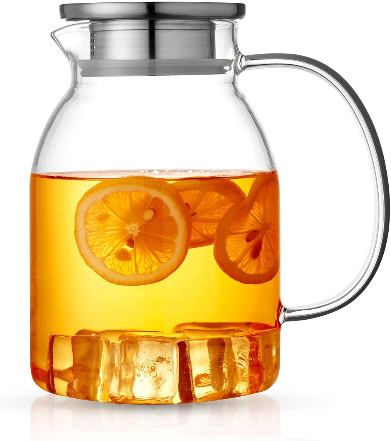 brocca da tè freddo per frigo con beccuccio