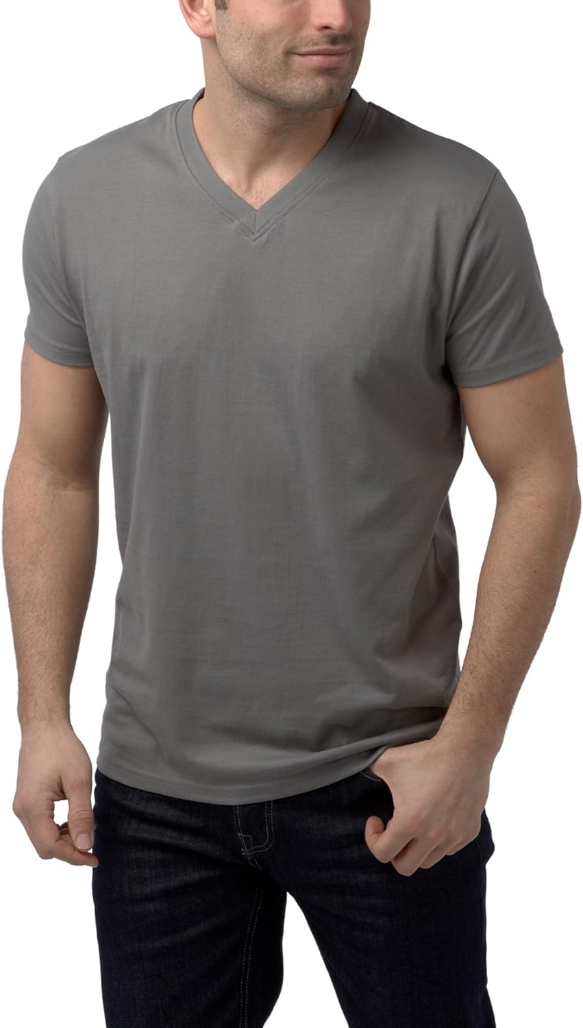 charles wilson v neck t shirts
