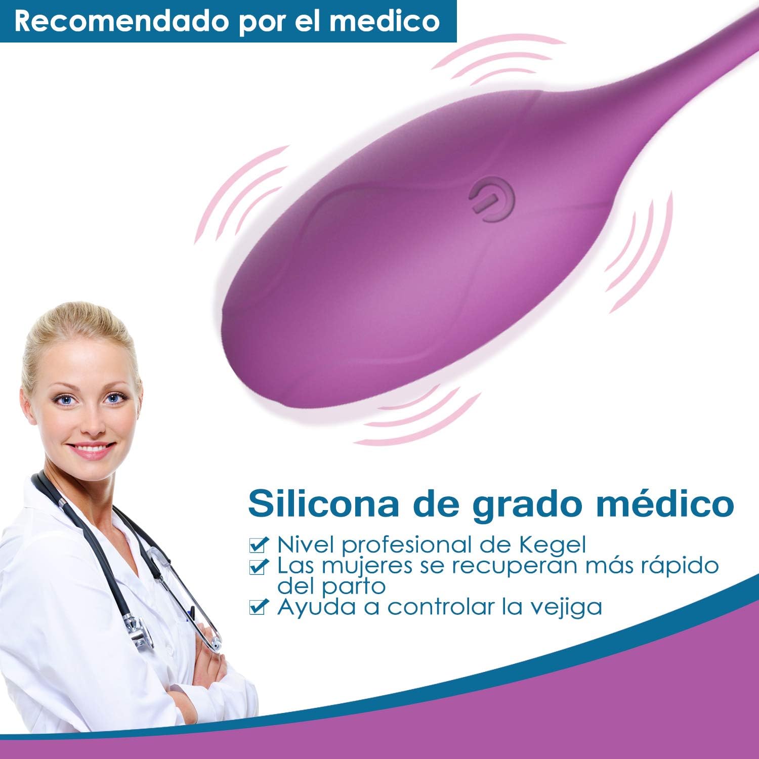Kegel Bolas Chinas para Mujer