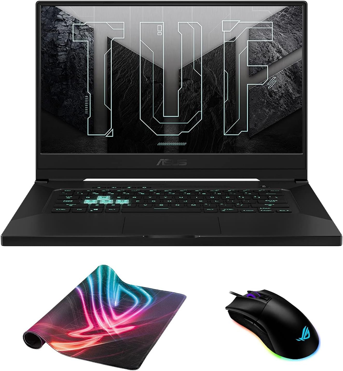 مشخصات، قیمت و خرید لپ تاپ گیمینگ ASUS TUF Dash i7-11370H RTX 3060 6GB BestLaptop4u.com