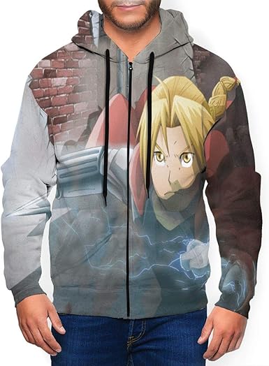 fullmetal alchemist hoodie amazon