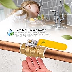 Everflow Supplies 605T114-NL No Lead Premium Full