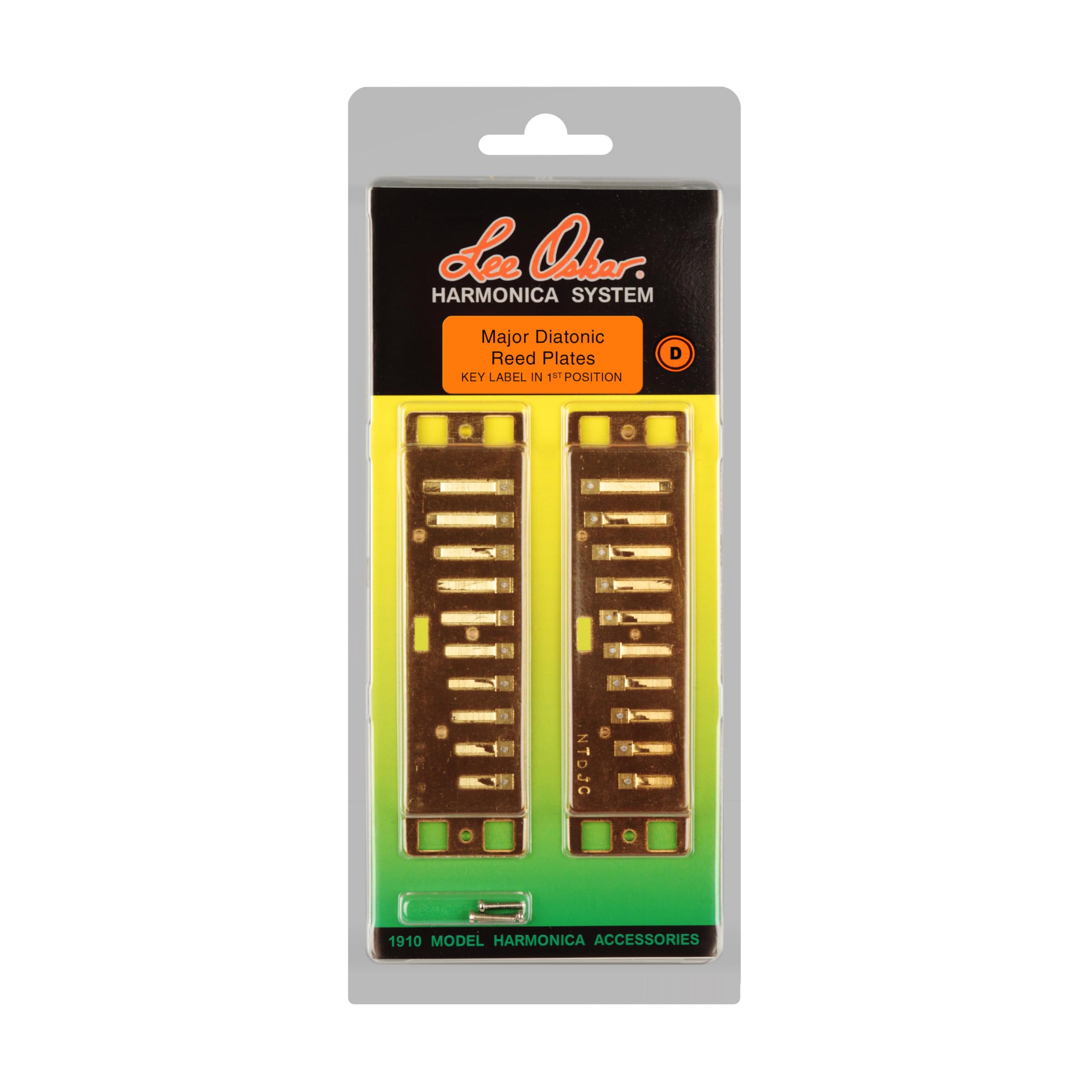 Lee Oskar Major Diatonic Replacement Tuning Plates/Reed Plates, D