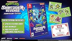 Teenage Mutant Ninja Turtles: Shredder's Revenge