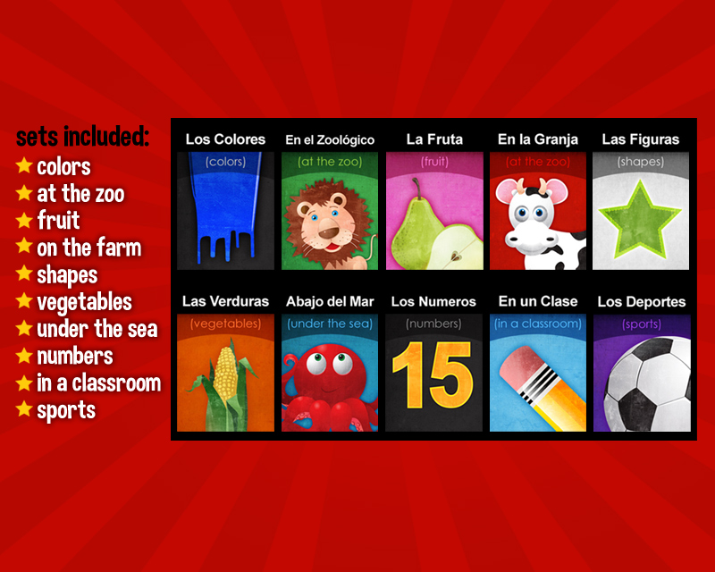 Flash Cards Spanish for Android