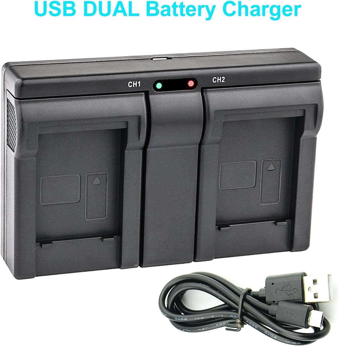 2x CELLONIC® Batterij compatibel met Panasonic Lumix DMC-FZ1000 DMC