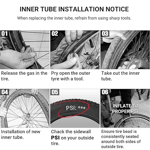 CALPALMY 29'' x Road/Mountain Bike Replacement