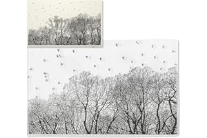 Tampons transparents en forme d'arbres pour la fabrication de cartes et les décorations d'albums photo, motif oiseaux et arbr