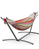 EveryFun Double Hammock with Heavy-Duty Steel