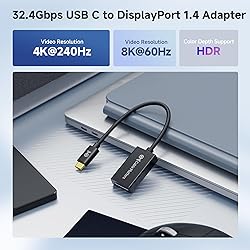 Cable Matters 32.4Gbps Unidirectional USB C to