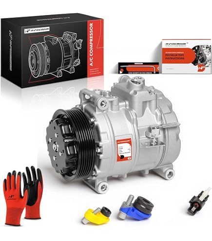 Amazon.com: A-Premium Air Conditioner AC Compressor with Clutch