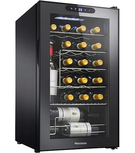 Amazon.com: Wine Enthusiast VinoView 28-Bottle Wine Fridge
