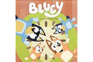 2026 Bluey Wall Calendar