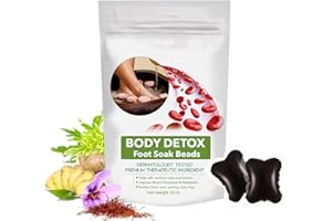 KCRPM DetoxingHerbs Cleansing Foot Soak Beads, Herbal Detox&Shaping Cleansing Foot Soak Beads, Slimwe Daily Rebody Body Detox Foot Soak (10pcs)