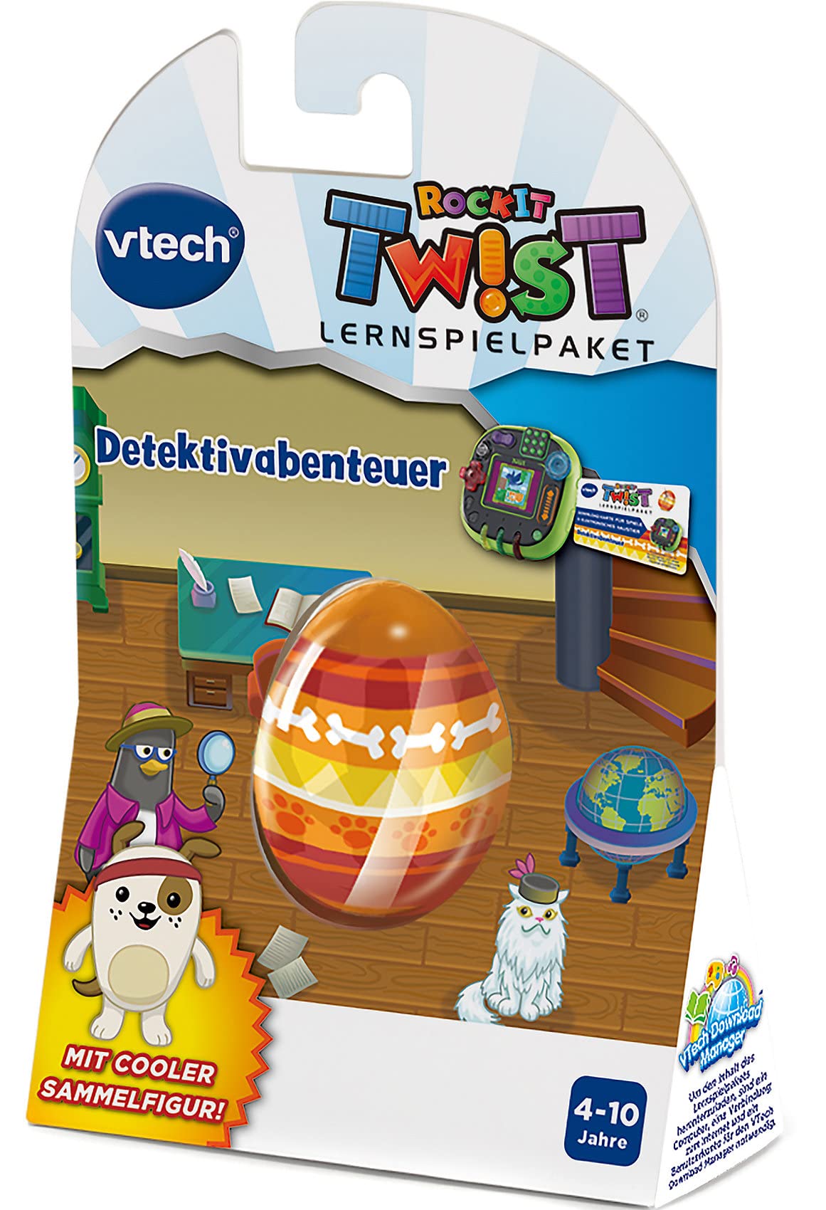 Vtech 80-495404 Educational Game Console, Multicoloured