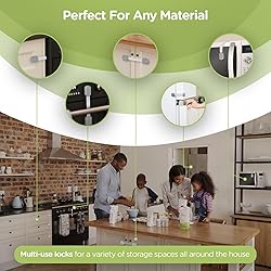 Baby Proofing Child Safety Locks (8 Pack) by Skyla