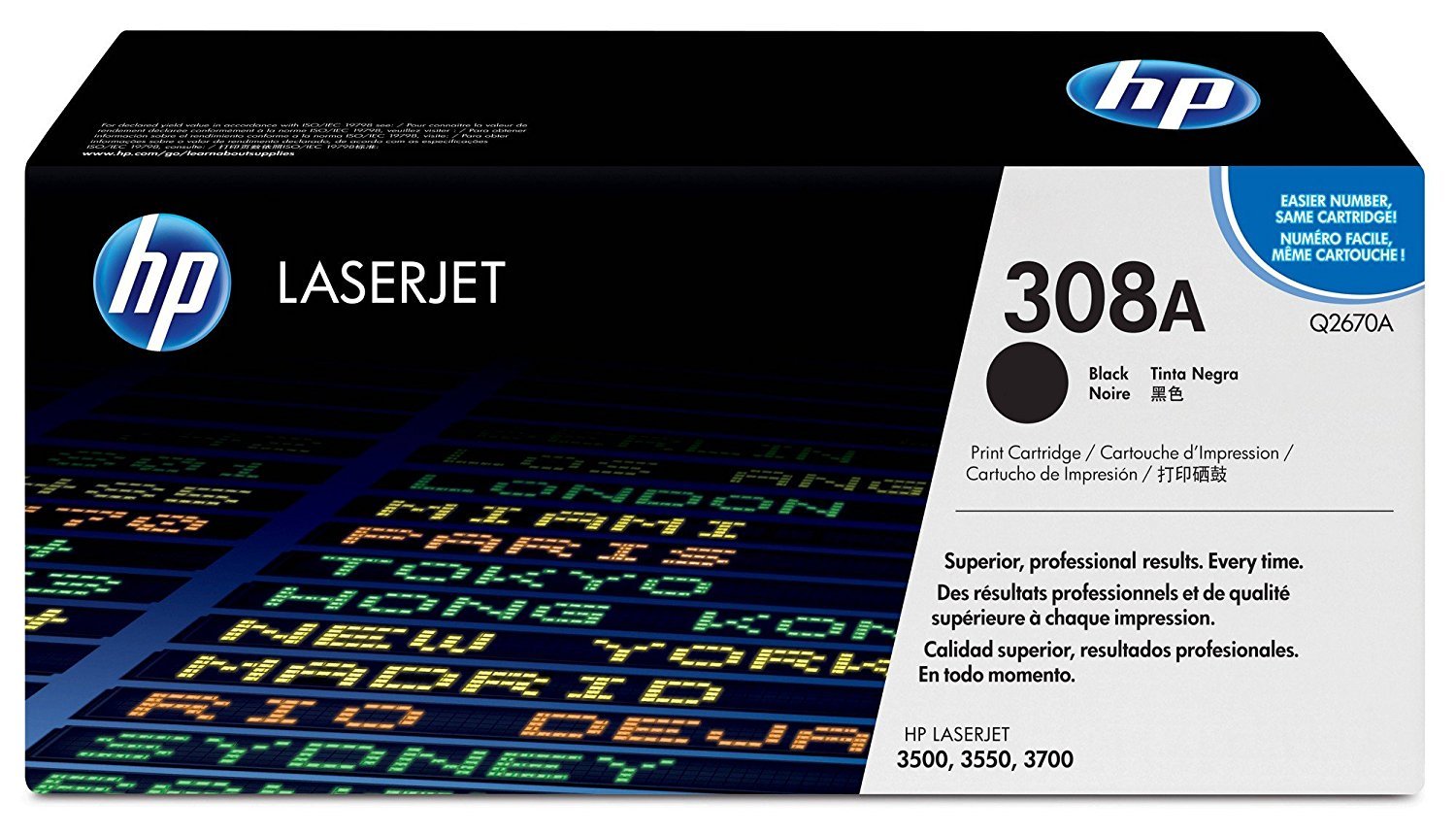Q2670A HP Color Laserjet 3500 Toner