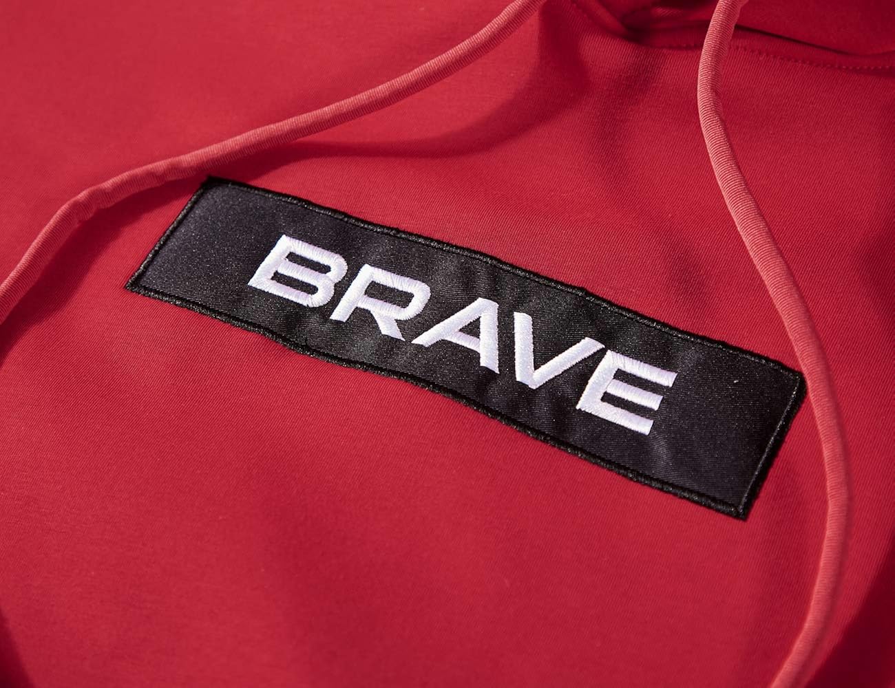 MEET BRAVE Mens Graphic Blend Fleece Hoodie Pullover Plain Classic Casual Hooded Sweatshirt: Clothing