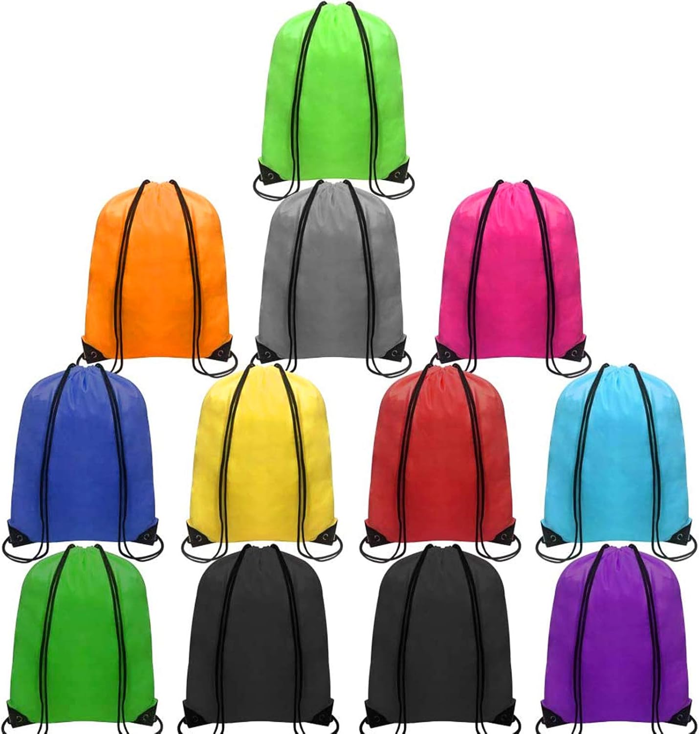 nylon string backpack