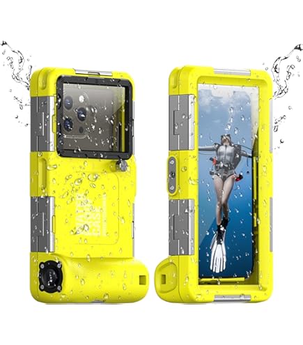Amazon.com: Nisso Waterproof Underwater Snorkeling Diving Phone