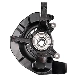 TRQ Front Driver Side Loaded Steering Knuckle for