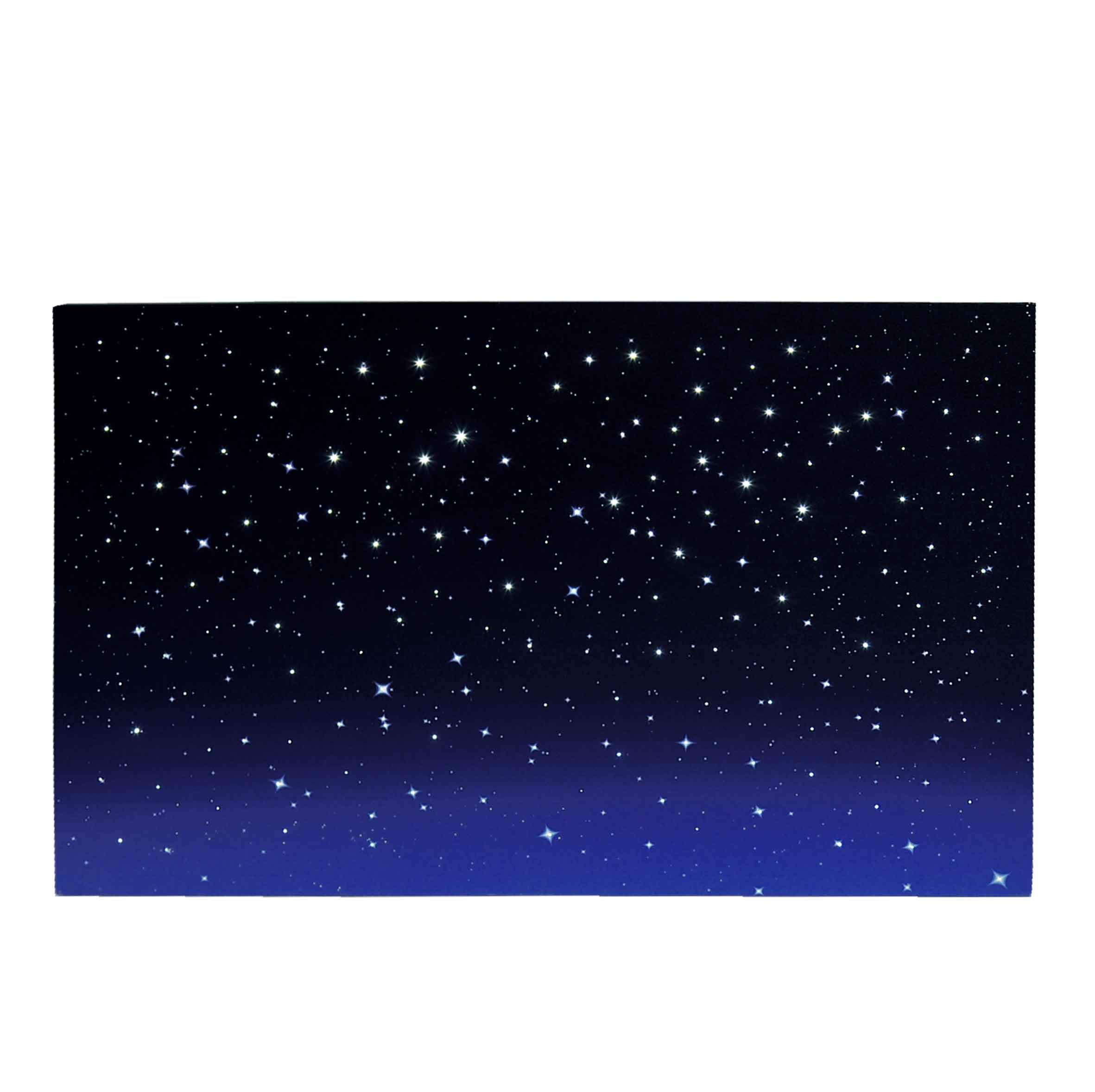Rossi Rosa Luminous Sky Fibber Optic LED, Size- 60 x 40 cm