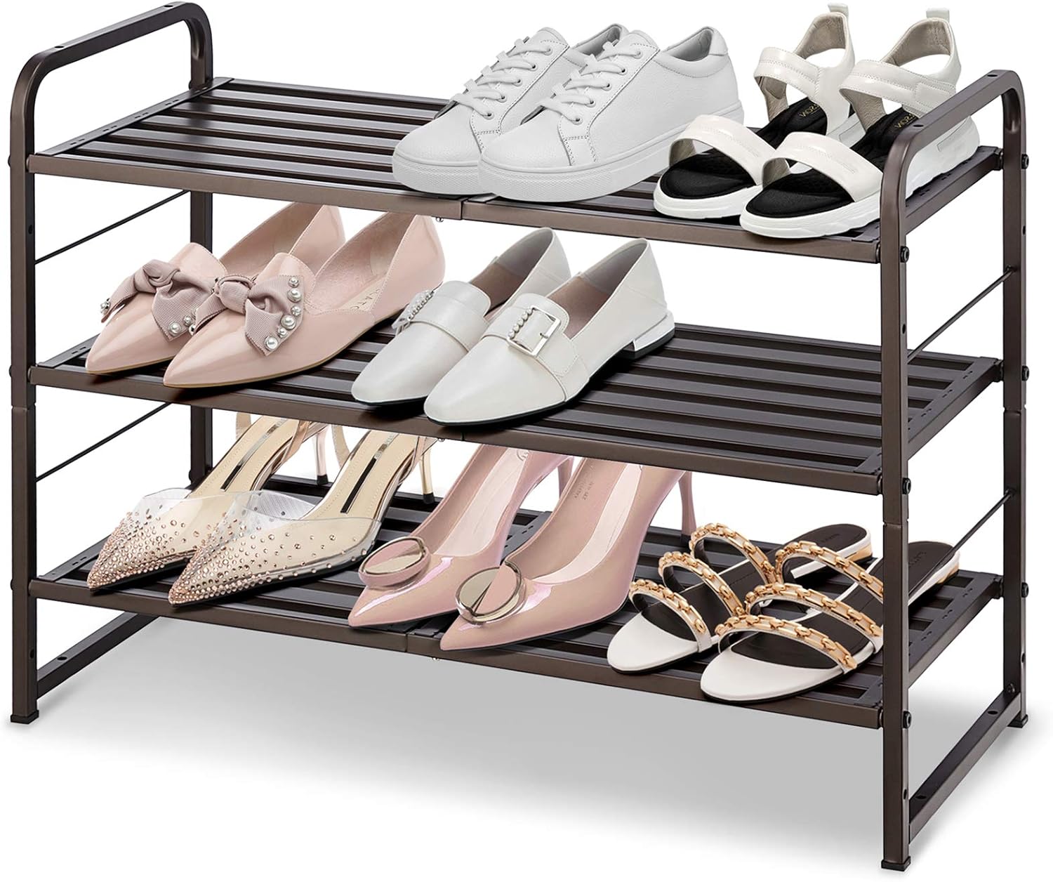 Best 26’W Shoe Rack