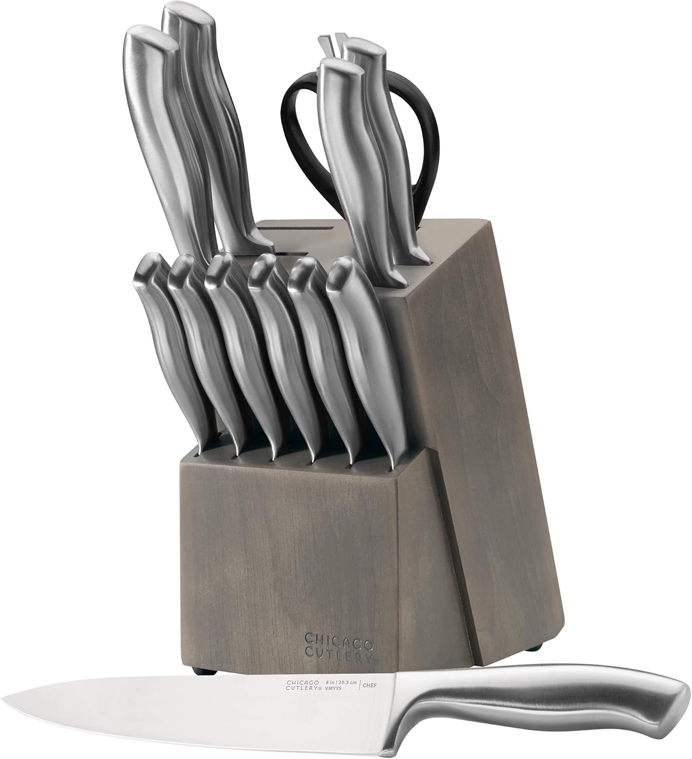 Best chicago cutlery block knife set