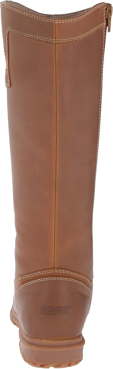 bogs women's pearl tall leather boot