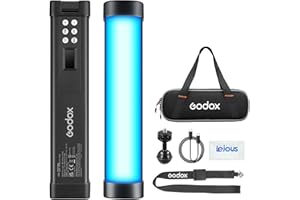 Godox WT25R RGB Tube Light, CRI96 TLCI96, 1800K-10000K, 36000 HSI Waterproof LED Light Stick Wand, 3 FX Effects, Underwater 4